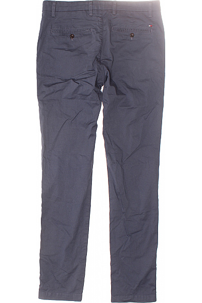 Pánské Kalhoty Modré TOMMY HILFIGER