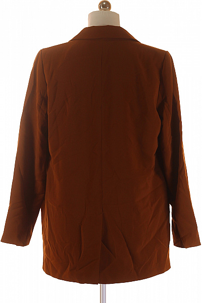 EsQualo Dámské Sako Hnědý Second hand Vel. 40