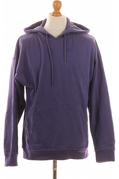 URBAN CLASSICS Pánská Mikina Fialová Vel. M