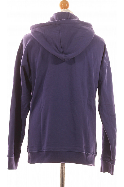URBAN CLASSICS Pánská Mikina Fialová Vel. M | URBAN CLASSICS | obrázek 2