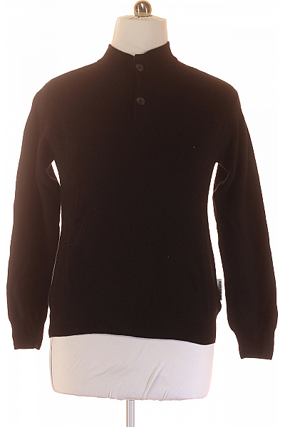 Pánský Pulovr Vlněný Černý Marc O´Polo Vel. XL
