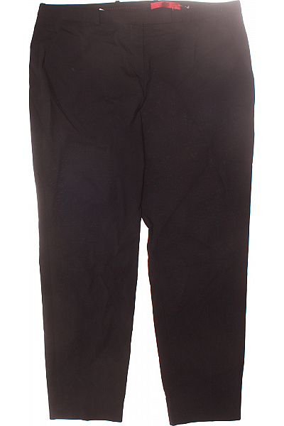 Společenské Dámské Kalhoty Modré Hugo Boss Vel. 42