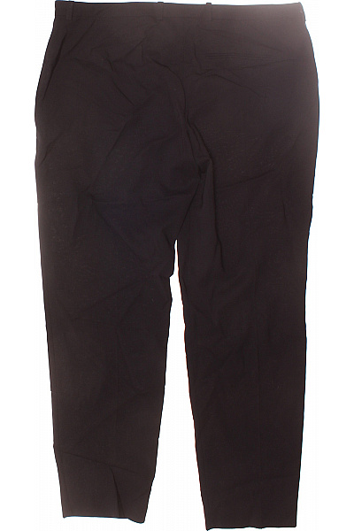 Společenské Dámské Kalhoty Modré Hugo Boss Vel. 42