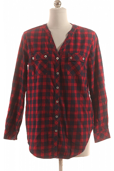 Dámská Košile Červená Vel. S
