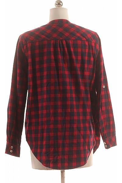 Dámská Košile Červená Vel. S
