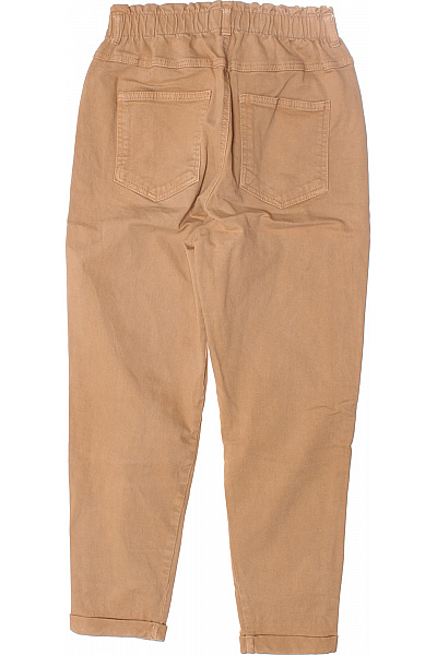 Bershka Dámské Džíny Béžové Vel. 38