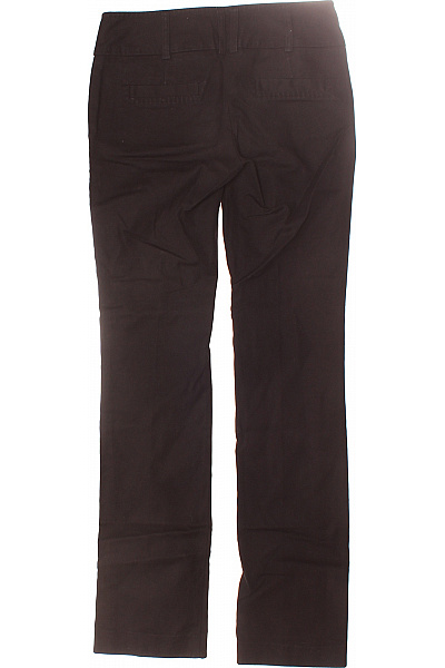 Dámské Chino Kalhoty Černé MANGO Vel. 34