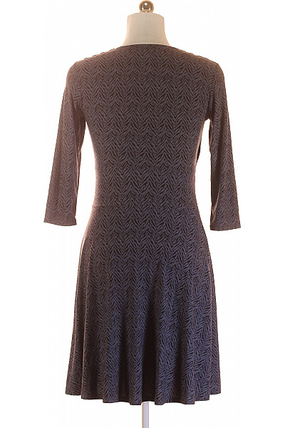 ILSE JACOBSEN Letní  Šaty Modré Vel. M