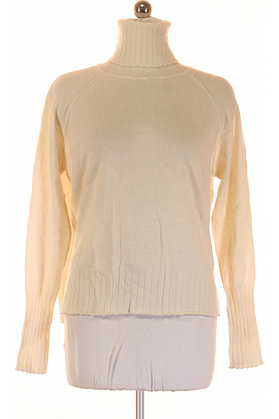 Dámský Svetr Kašmírový Béžový Brodie Cashmere Vel. M