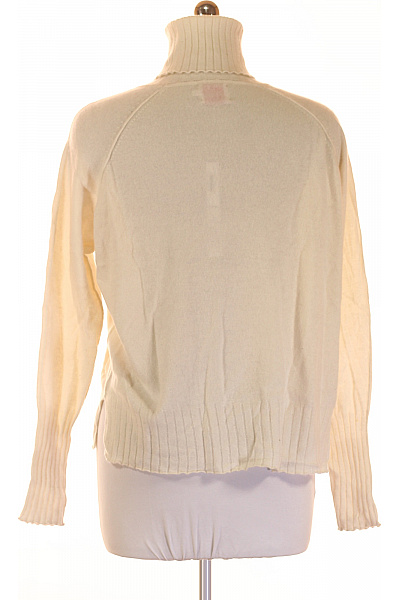 Dámský Svetr Kašmírový Béžový Brodie Cashmere Vel. M