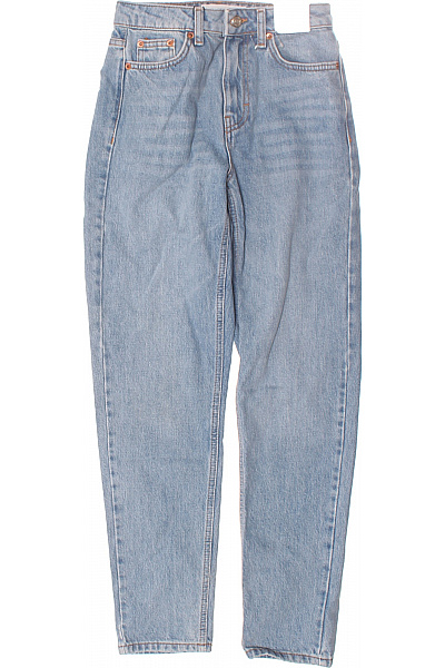 Boyfriend Dámské Džíny Modré Topshop Vel. 24/32