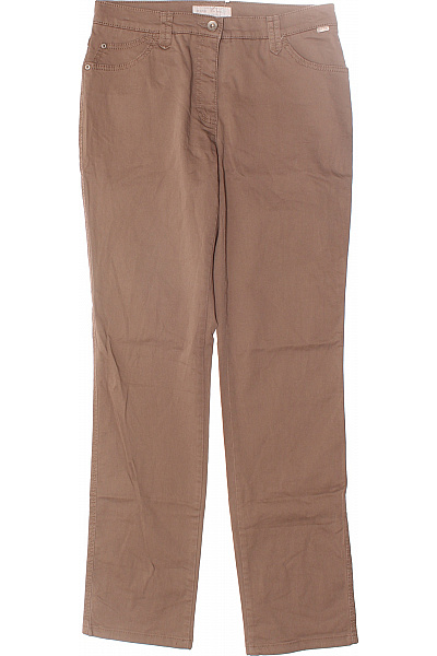 BRAX Dámské Kalhoty Hnědé Second hand Vel. 38