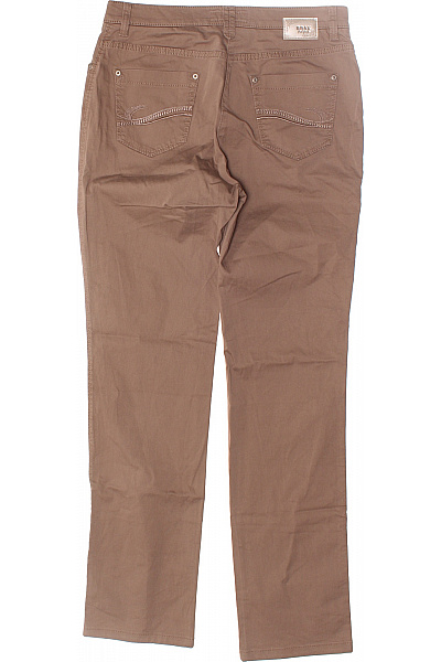 BRAX Dámské Kalhoty Hnědé Second hand Vel. 38