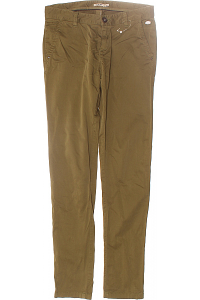 DDP Dámské Kalhoty Zelené Second hand Vel. 26/36