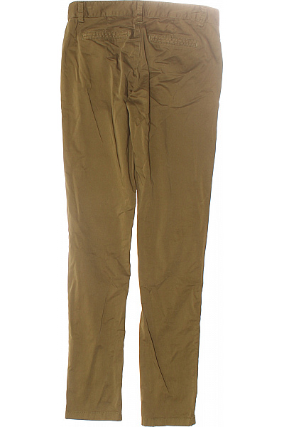 DDP Dámské Kalhoty Zelené Second hand Vel. 26/36