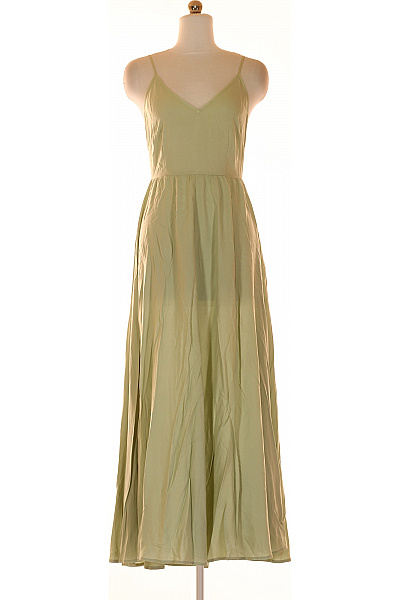 Lascana  Šaty s Otevřenými Zády Zelené Vel. 38