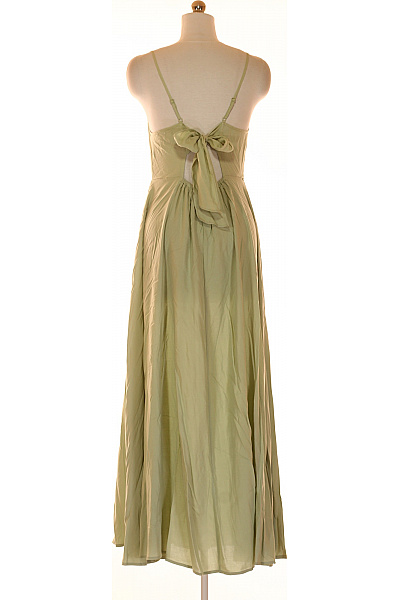 Lascana  Šaty s Otevřenými Zády Zelené Vel. 38