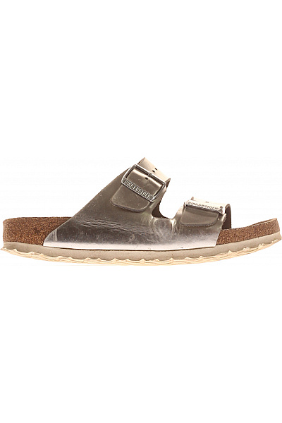 Birkenstock Dámské Boty Stříbrné Vel. 38