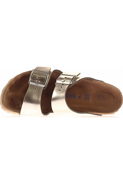 Birkenstock Dámské Boty Stříbrné Vel. 38