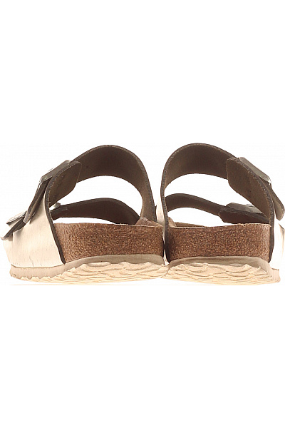 Birkenstock Dámské Boty Stříbrné Vel. 38