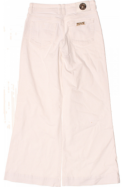 Bootcut Dámské Džíny Bílé VERSACE Vel. 28 | VERSACE | obrázek 2
