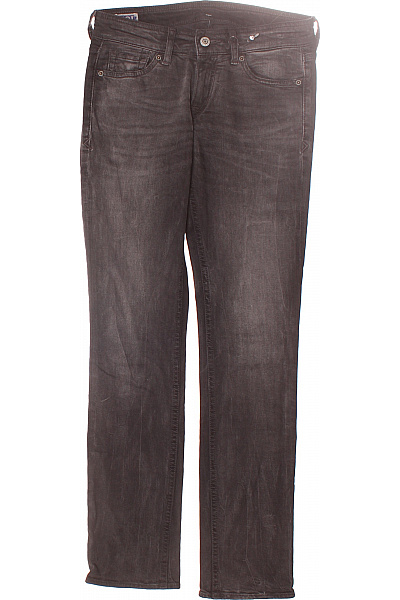 Boyfriend Dámské Džíny Šedé Kings Of Indigo Vel. 26/30