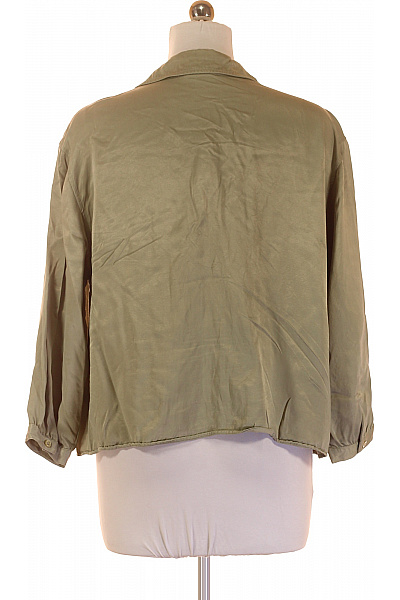 Společenská Dámská Košile Zelená American Vintage Vel. M