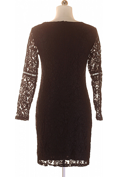 Šaty Černé Y.A.S Second hand Vel. 38