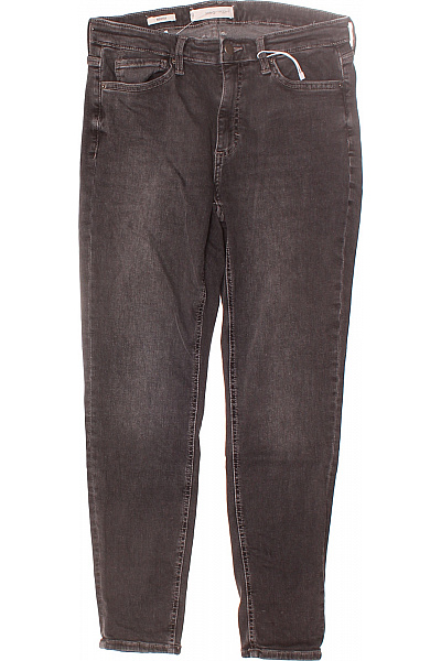 MANGO Dámské Džíny Šedé Vel. 42