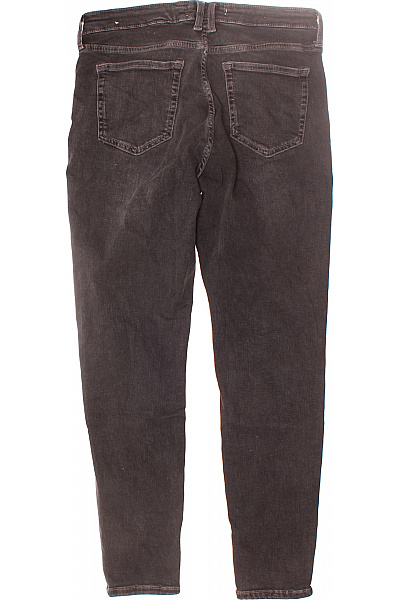 MANGO Dámské Džíny Šedé Vel. 42