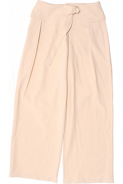 Dámské Kalhoty Béžové Vel. 38 | Unimoda | obrázek 2