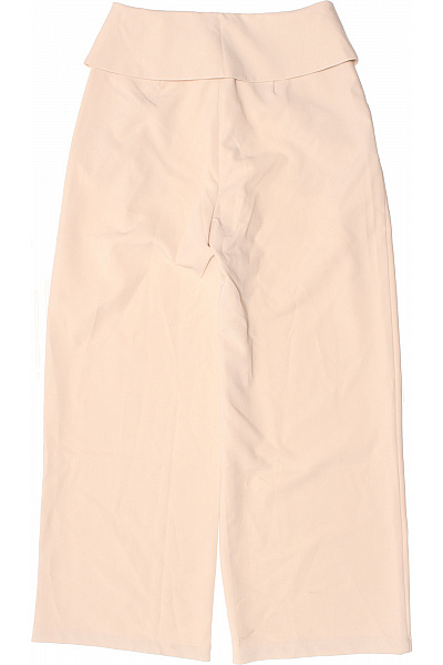 Dámské Kalhoty Béžové Vel. 38 | Unimoda | obrázek 3