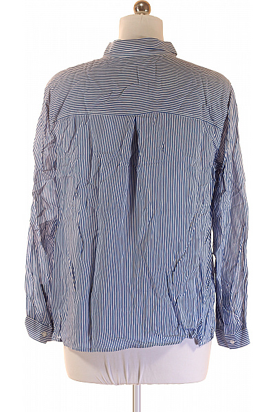 Vzorovaná Dámská Košile Modrá Second hand Vel. L