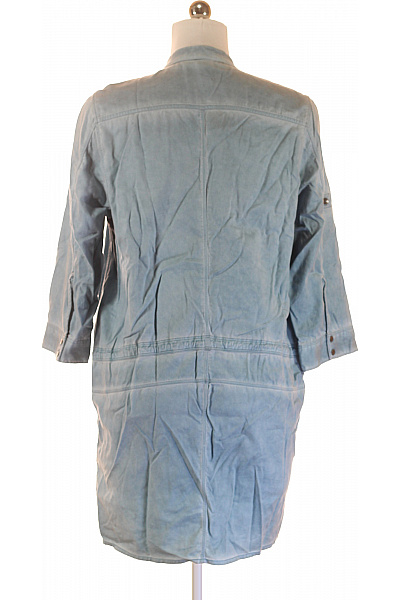 G-Star Šaty Modré Vel. M