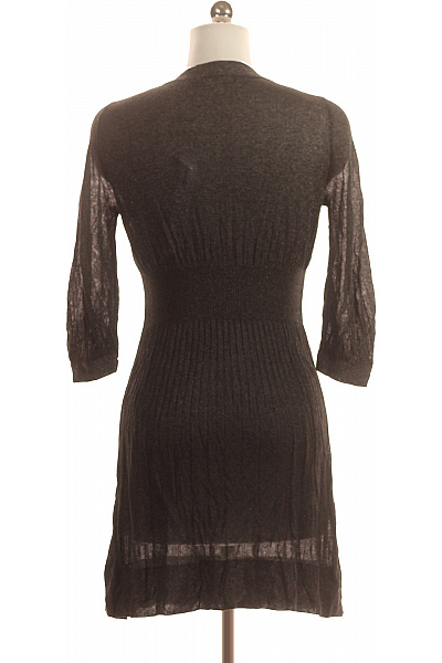 Sportmax  Šaty Pletené Černé Second hand Vel. S