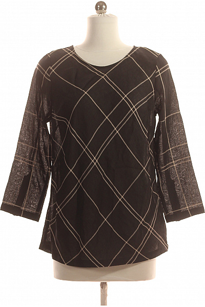 Vzorovaná  Halenka Černá Next Vel.  36