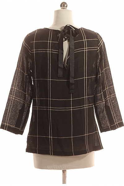 Vzorovaná  Halenka Černá Next Vel.  36