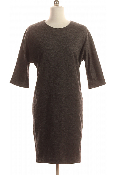 Společenské  Šaty Šedé MANGO Vel.  XS