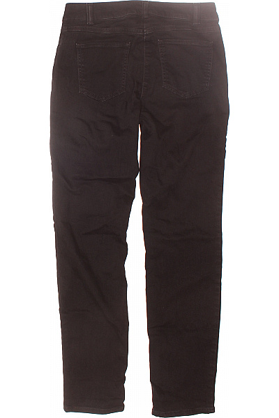 Dámské Kalhoty Rovné Černé GERRY WEBER Vel. 36