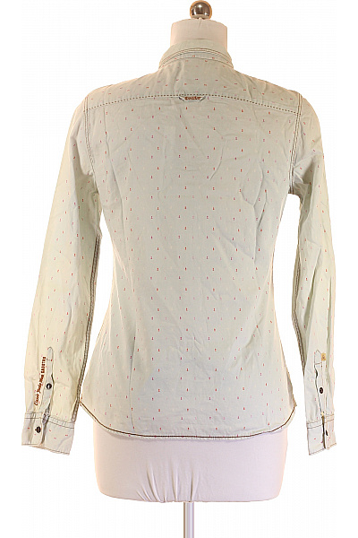 Riflová Dámská Košile Modrá GAASTRA