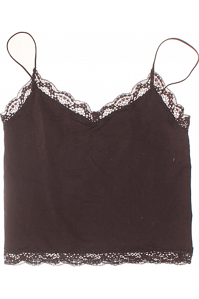 ONLY Dámské Top Černý Second hand Vel. S