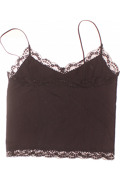 ONLY Dámské Top Černý Second hand Vel. S