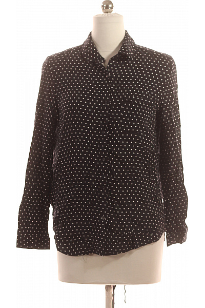 Dámská Košile Černá MANGO Vel. S