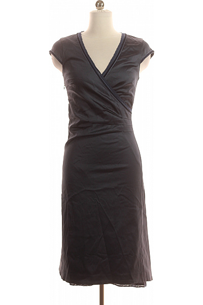 Společenské  Šaty Modré InWear Second hand Vel. 34