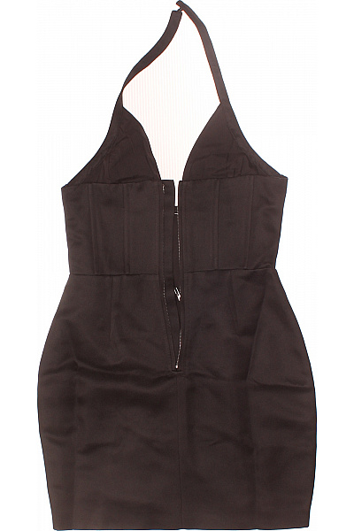 Šaty Černé MISSPAP Vel. 38