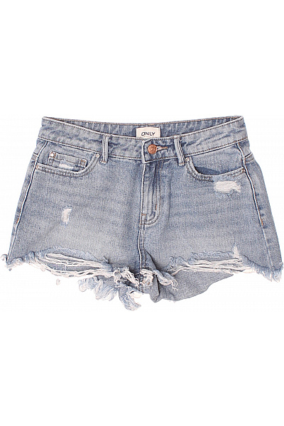 ONLY Dámské Kraťasy Modré Vel. XS