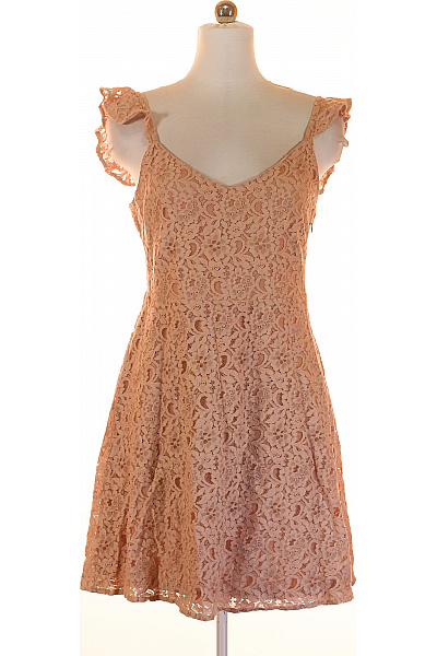 ONLY Šaty Růžové Vel. 42