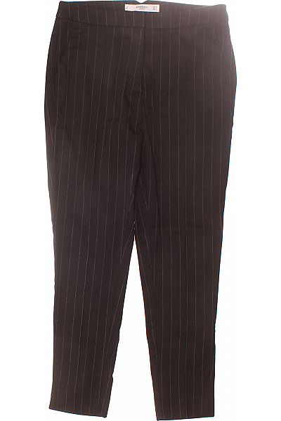 Dámské Chino Kalhoty Černé MANGO Vel. 36