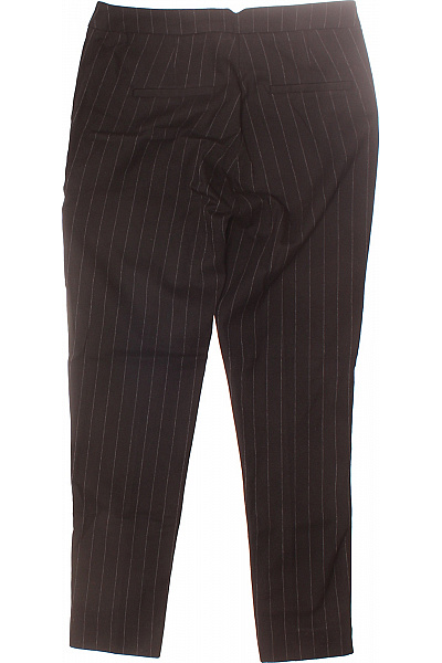 Dámské Chino Kalhoty Černé MANGO Vel. 36