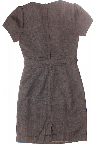 Pepe Jeans Pouzdrové šaty  Šaty Vlněné Šedé Vel. XS